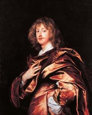 Anthony Van Dyck Portrait of Sir George Digby, 2nd Earl of Bristol, English Royalist politician